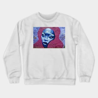 Street Art Graffiti Digbeth Birmingham UK Crewneck Sweatshirt